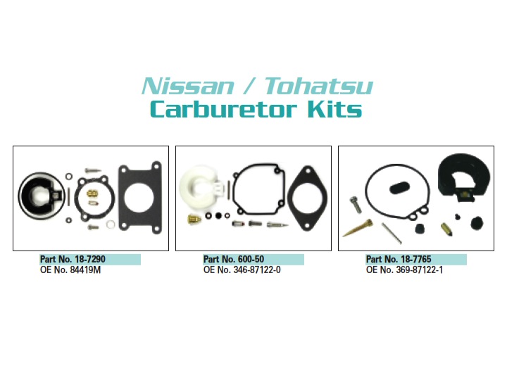 Nissan carb kit